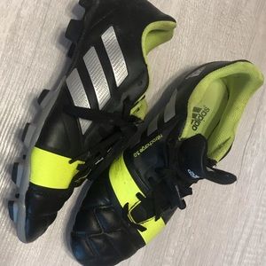 Soccer Shoes Outdoor Cleats Adidas Black 6.5